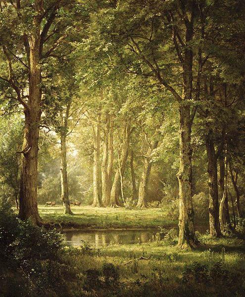 William Trost Richards Early Summer oil painting picture